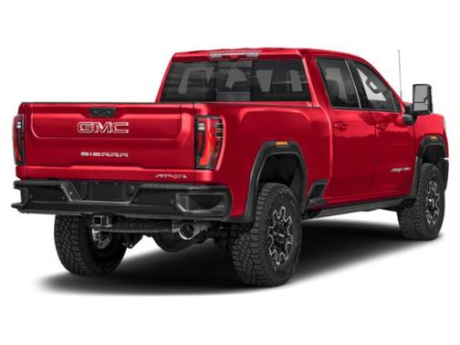Volcanic Red Tintcoat 2026 GMC Sierra 2500 AT4X