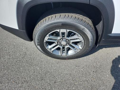 Summit White 2027 GMC Terrain FWD Elevation