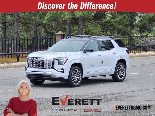 2026 GMC Terrain Denali