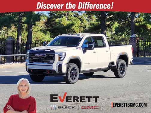 2026 GMC Sierra 2500 AT4
