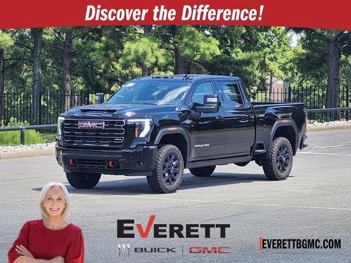 Onyx Black 2026 GMC Sierra 2500 AT4