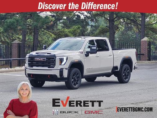 Coastal Dune 2026 GMC Sierra 2500 AT4