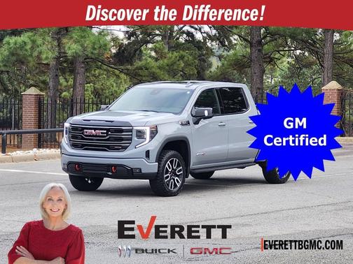 2025 GMC Sierra 1500 AT4