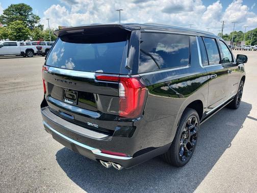 Onyx Black 2026 GMC Yukon XL Denali