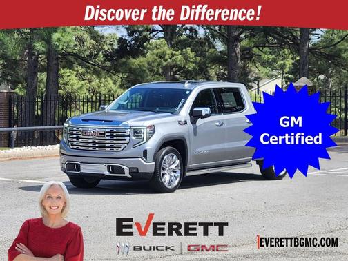 Sterling Metallic 2025 GMC Sierra 1500 Denali