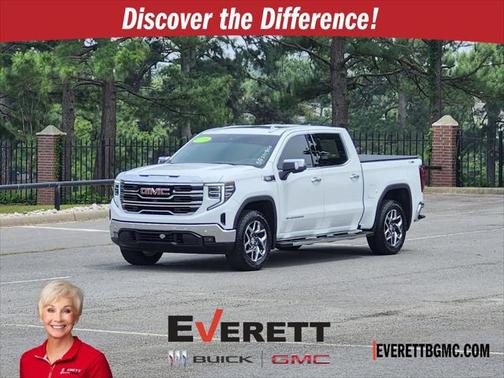 2025 GMC Sierra 1500 SLT