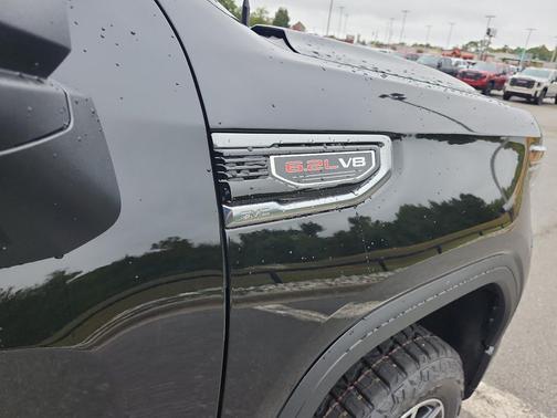 Onyx Black 2026 GMC Sierra 1500 AT4
