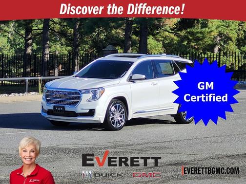 2024 GMC Terrain Denali