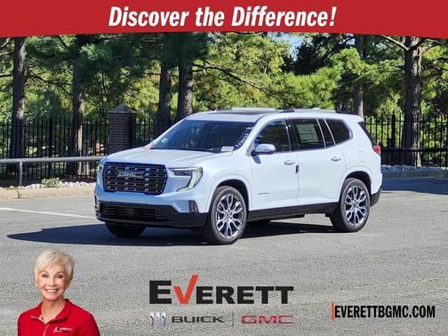 2026 GMC Acadia Denali