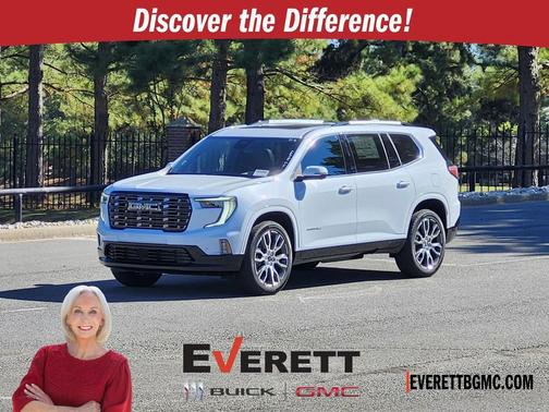 2026 GMC Acadia Denali