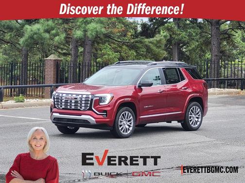 2026 GMC Terrain Denali