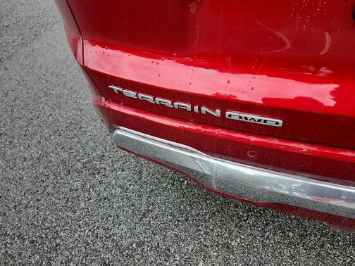 2026 GMC Terrain Denali