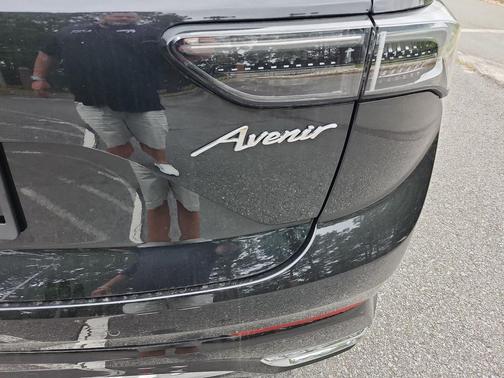 Ebony Twilight Metallic 2026 Buick Envision Avenir AWD