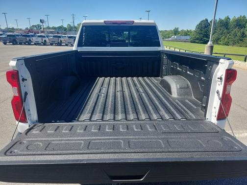 Summit White 2024 Chevrolet Silverado 2500 LTZ