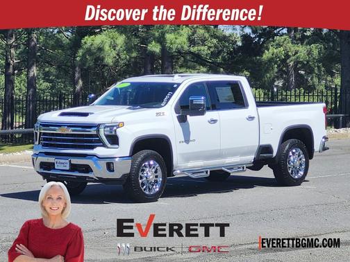 Summit White 2024 Chevrolet Silverado 2500 LTZ