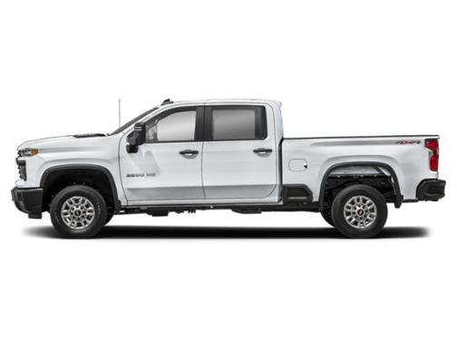 Summit White 2024 Chevrolet Silverado 2500 LTZ