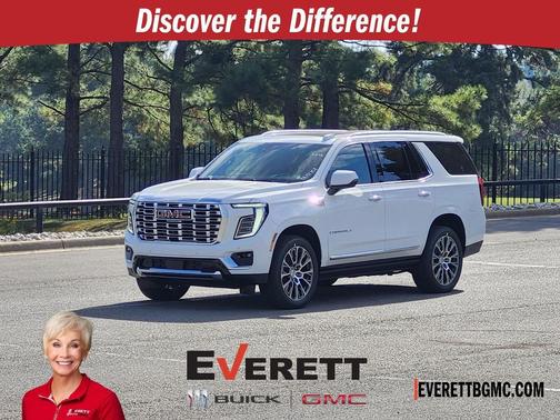 2026 GMC Yukon Denali