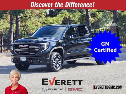 2025 GMC Sierra 1500 AT4