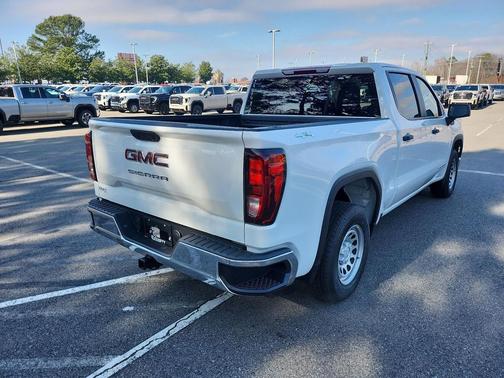Summit White 2026 GMC Sierra 1500 Pro