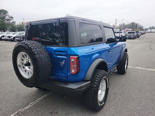 2023 Ford Bronco Badlands