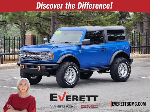 2023 Ford Bronco Badlands