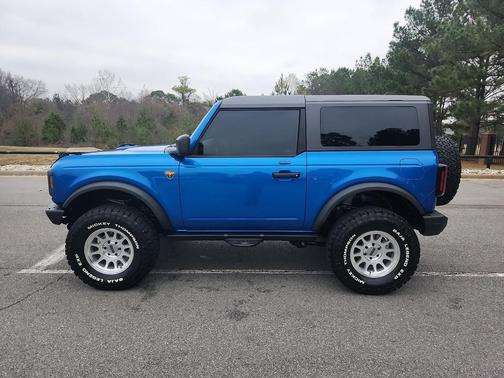 2023 Ford Bronco Badlands