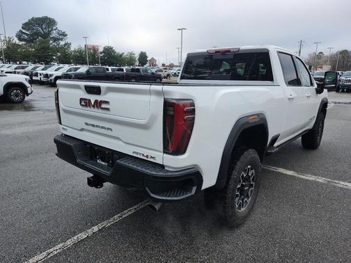 Summit White 2026 GMC Sierra 2500 AT4X