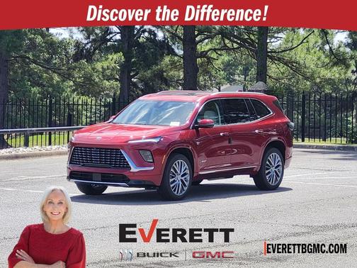 Cherry Red Tintcoat 2026 Buick Enclave Avenir FWD