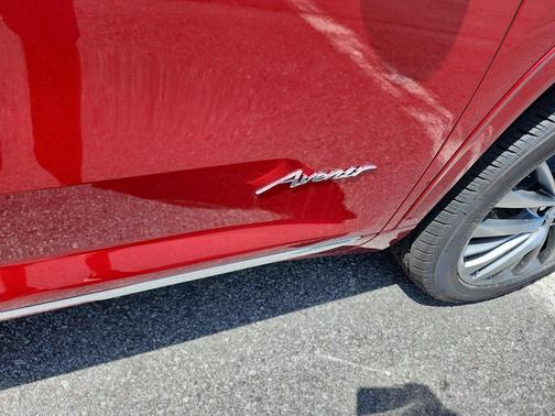 Cherry Red Tintcoat 2026 Buick Enclave Avenir FWD