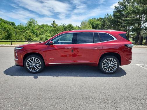Cherry Red Tintcoat 2026 Buick Enclave Avenir FWD