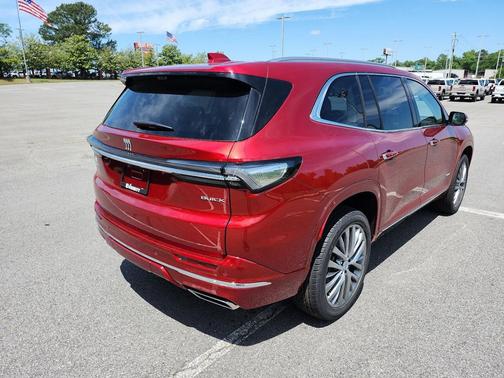 Cherry Red Tintcoat 2026 Buick Enclave Avenir FWD