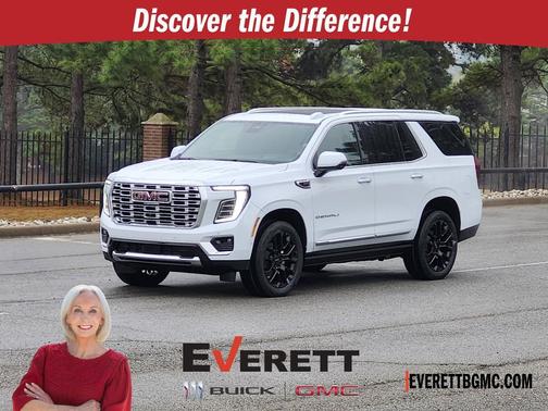 2026 GMC Yukon Denali