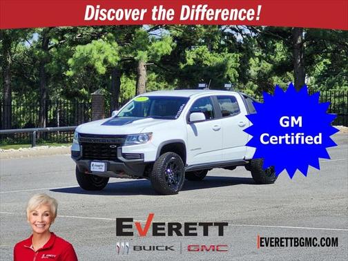2021 Chevrolet Colorado ZR2