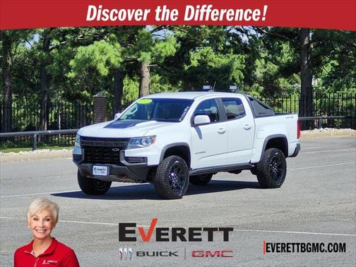 2021 Chevrolet Colorado ZR2