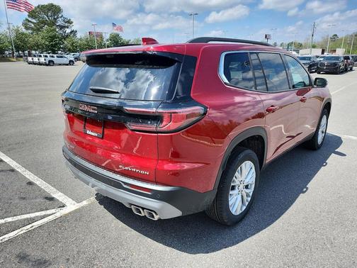 Volcanic Red Tintcoat 2026 GMC Acadia Elevation AWD