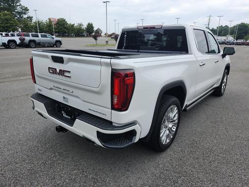 White Frost Tricoat 2019 GMC Sierra 1500 Denali
