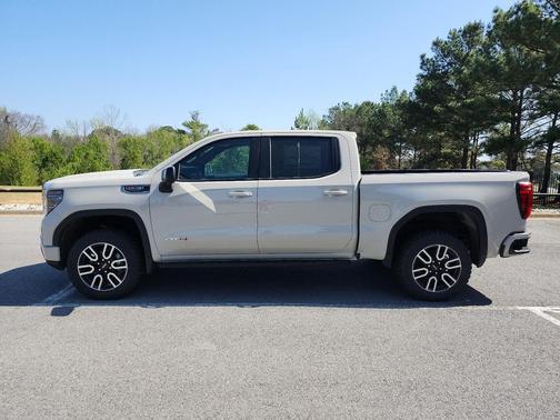 Coastal Dune 2026 GMC Sierra 1500 AT4