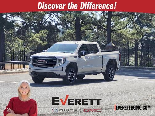 Coastal Dune 2026 GMC Sierra 1500 AT4