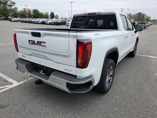 Summit White 2026 GMC Sierra 1500 SLT