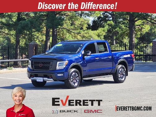 2024 Nissan Titan PRO-4X