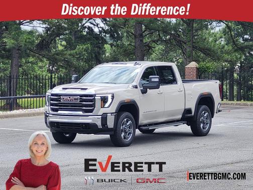 Coastal Dune 2026 GMC Sierra 2500 SLE