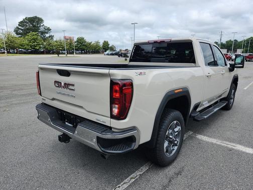 Coastal Dune 2026 GMC Sierra 2500 SLE