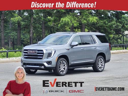 Sterling Metallic 2026 GMC Yukon 2WD Elevation