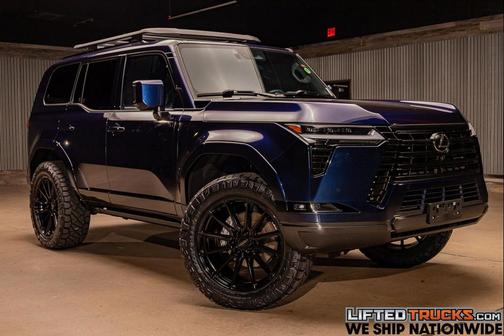 2025 Lexus GX 550 Luxury+