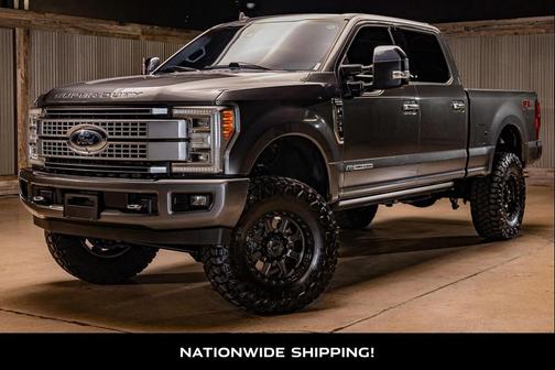 2019 Ford F-250 Platinum