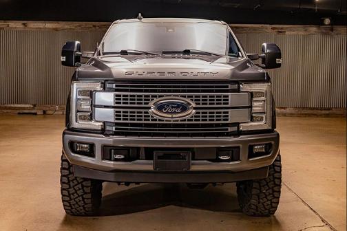 2019 Ford F-250 Platinum