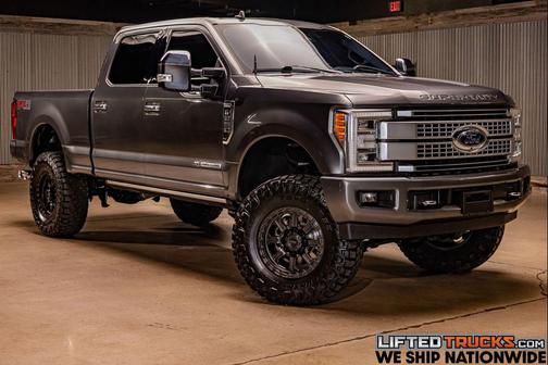 2019 Ford F-250 Platinum