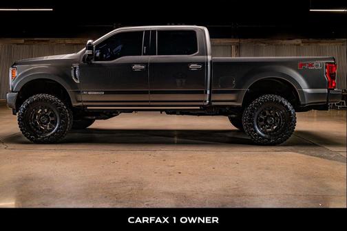 2019 Ford F-250 Platinum