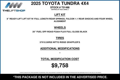 2025 Toyota Tundra SR5