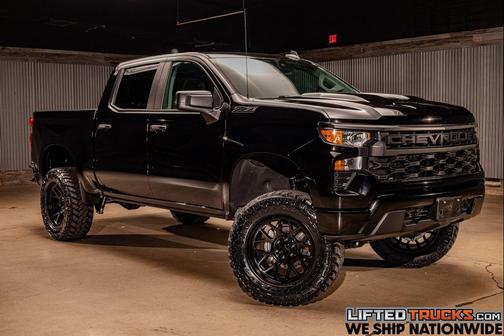 2025 Chevrolet Silverado 1500 Custom Trail Boss